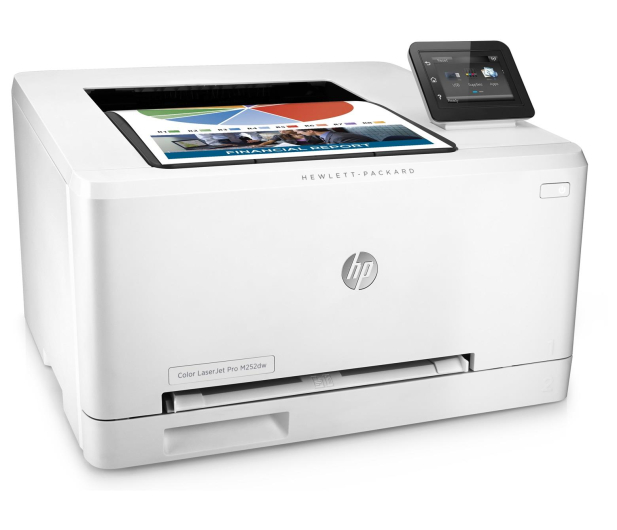 HP Color LaserJet Pro 200 M252dw (WIFI, DUPLEX) - 236473 - zdjęcie 2